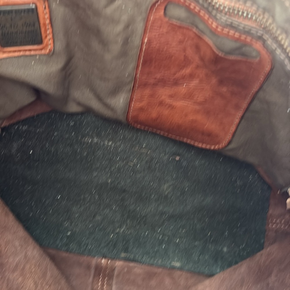 Campomaggi Brown Studded Tote Bag - Picture 13 of 13
